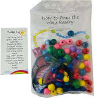 Children's Make Your Own Rosary Kit