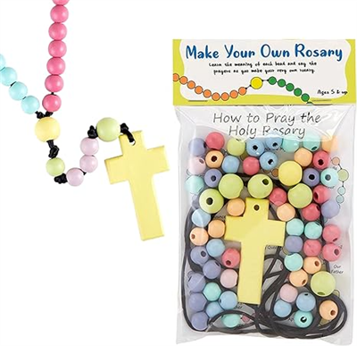 Children's Make Your Own Rosary Kit