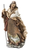 Good Shepherd with Prayer 12.25"