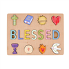 Blessed Sacrament Wooden Puzzle