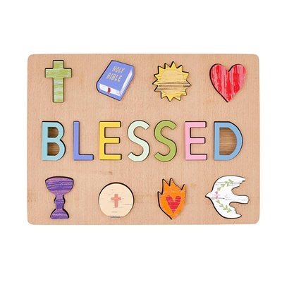 Blessed Sacrament Wooden Puzzle