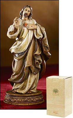 Sacred Heart of Jesus Figure 6.5"