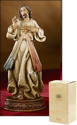 6" Divine Mercy statue