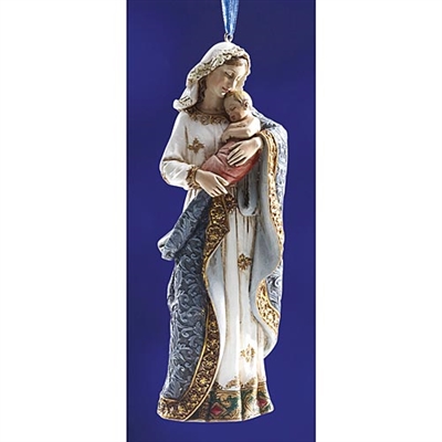 Madonna and Child Ornament