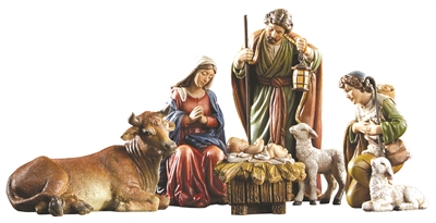 Michael Adams 6-Piece Nativity Set