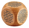 6 Catholic Prayers Prayer Cube