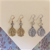 Miraculous Mary Earrings