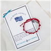 God Bless America Red Benedict Corded Bracelet