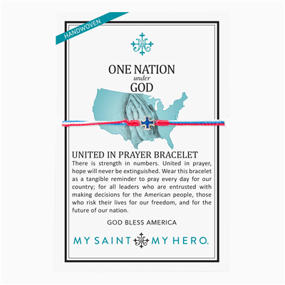 United in Prayer Bracelet