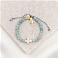 Divine Grace Cross Bracelet