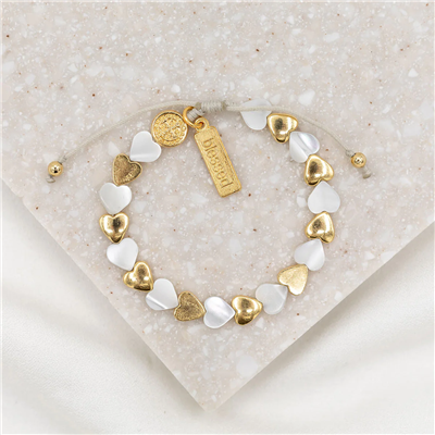 Sisters of the Heart Bracelet