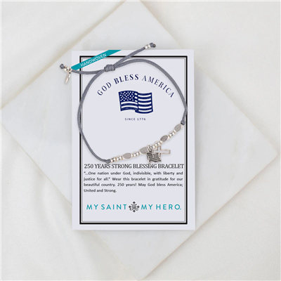 250 Years Strong Blessing Bracelet