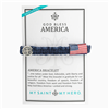 God Bless America Bracelet