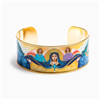 Mary Star of the Sea Sacred Icon Cuff Bracelet