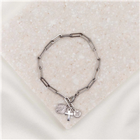 Silver Marian Consecration Bracelet