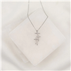 Three Crosses Necklace