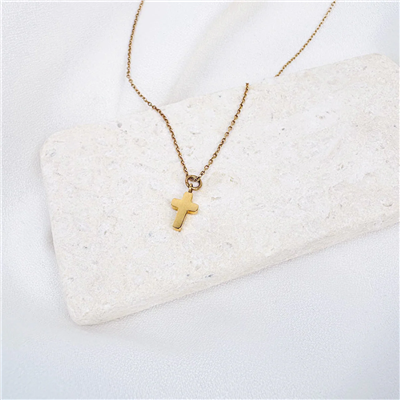 Faith Cross Necklace