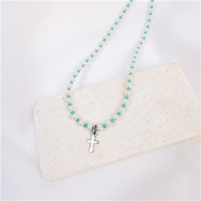 JOY Cross Necklace