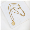 Seek Him Holy Face Necklace