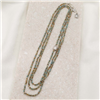 The Lord's Prayer Morse Code Necklace