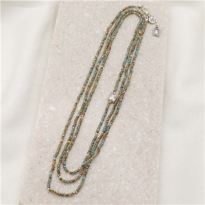 The Lord's Prayer Morse Code Necklace