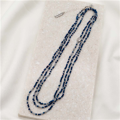 Archangel Michael Morse Code Necklace