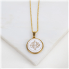 The Holy Name of Jesus Necklace