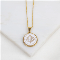 The Holy Name of Jesus Necklace