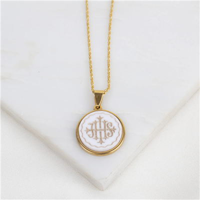 The Holy Name of Jesus Necklace