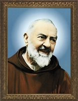 Saint Padre Pio  10 X 12