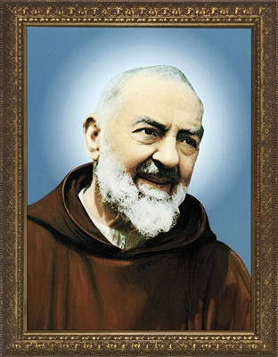 Saint Padre Pio  10 X 12