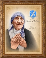 St Teresa of Calcutta Canonization Image 12 X 16