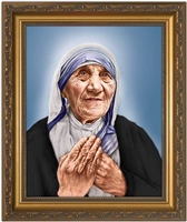 St Teresa of Calcutta Canonization Image 12X16