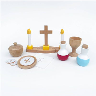 Children's Wooden Mass Kit