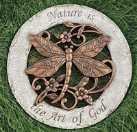 Garden Stone - Nature is the Art of God