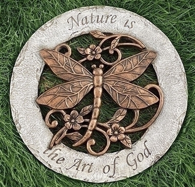 Garden Stone - Nature is the Art of God