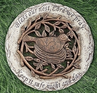 Garden Stone - Bless Our Nest, Lord we pray