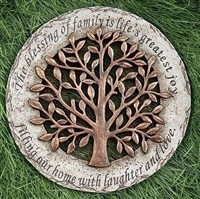 Garden Stone - The Blessing of a Family is Life's Greatest Joy