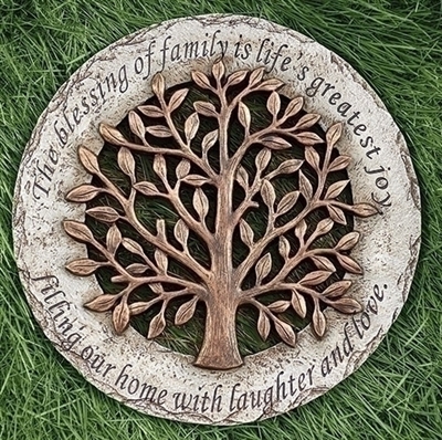 Garden Stone - The Blessing of a Family is Life's Greatest Joy