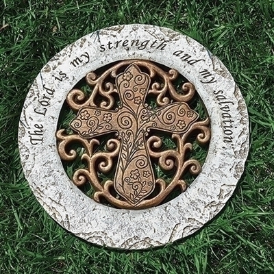 Garden Stone - The Lord is my Strength and Salvation