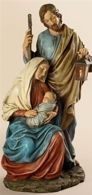 HOLY FAMILY 15.5"