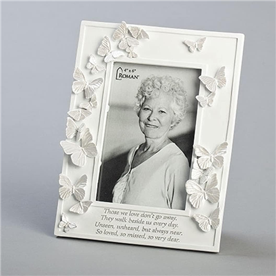Butterfly Memorial Frame
