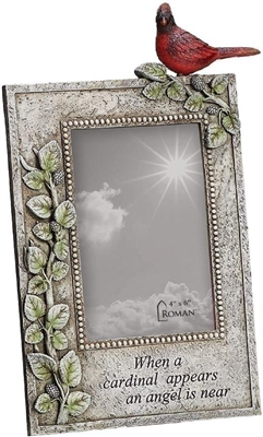 Cardinal Memorial Frame