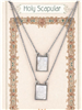 Mother of Pearl Scapular Necklace