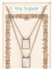 Mother of Pearl Scapular Necklace