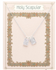 Mother of Pearl Scapular Necklace
