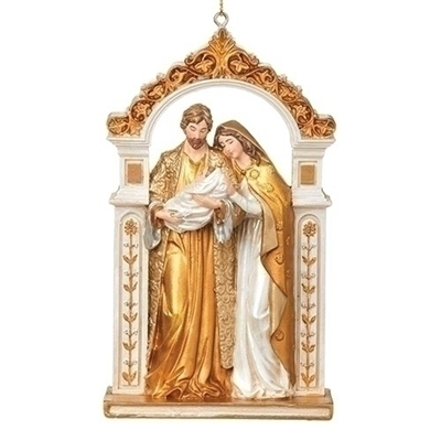 Holy Family Ornament