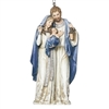 Blue Holy Family Ornament