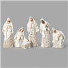 Patterned Nativity Set