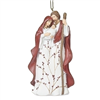 Holy Family Berry Ornament